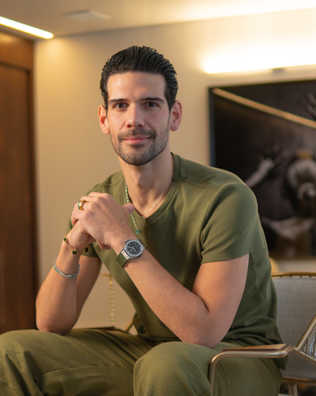 Dr. Vinicius no Instituto